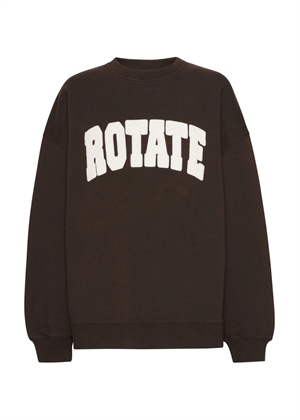 Heavy crewneck sweat Molé ROTATE SUNDAY